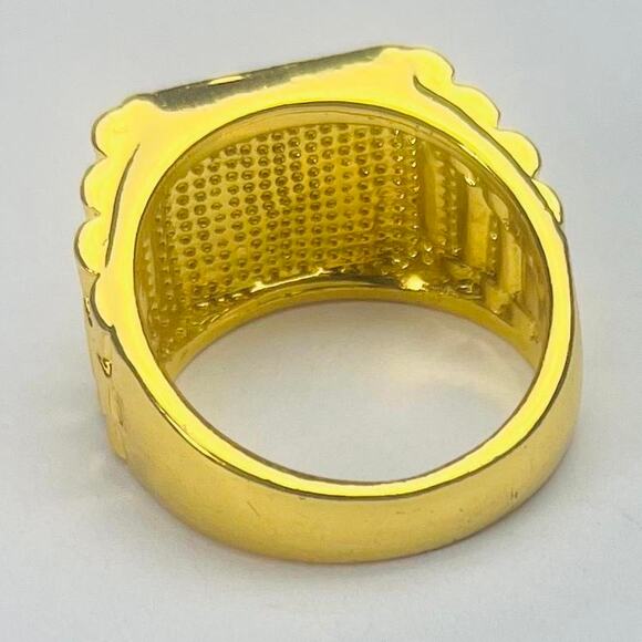 Y2k 2000s vintage style rolex ring - Picture 4 of 6